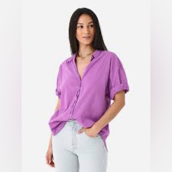 XiRENA Tops - Xirena Channing Violet Blouse